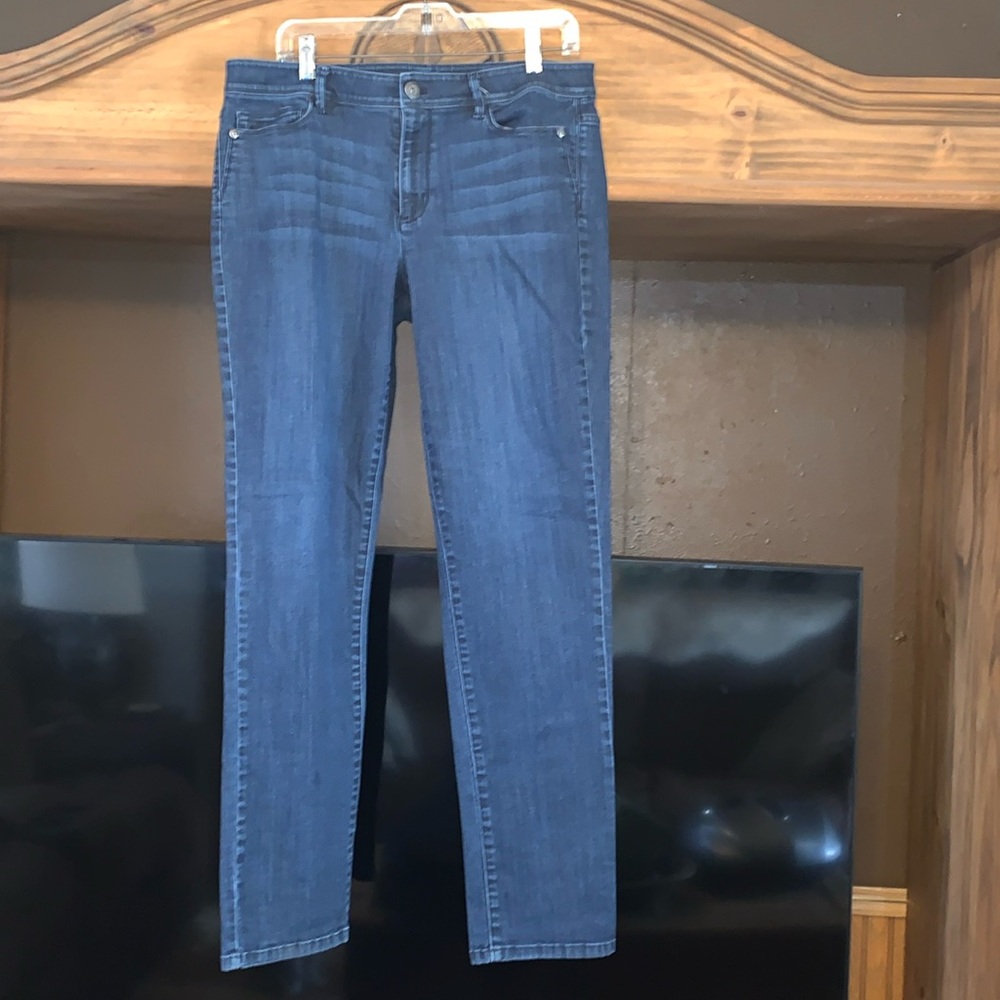 Womens J.Jill Denim Authentic fit/ Slim Ankle